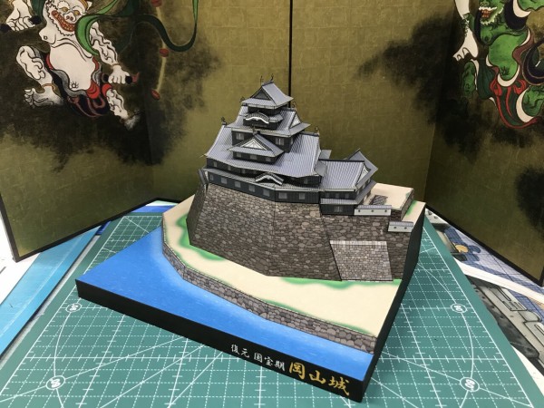 09 岡山城の作り方 : 『総帥の自画自賛！』