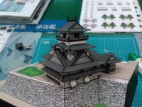 35 高知城の作り方 自画自賛 ペパクラ開発日記