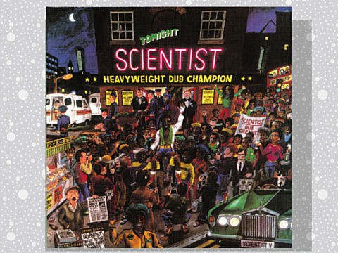 Scientist「Heavyweight Dub Champion」 : つれづれげえ日記