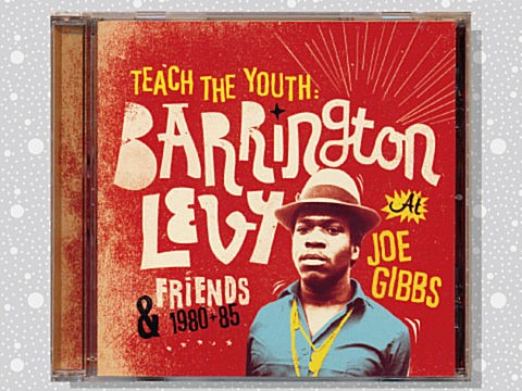 未開封品　バーリントン・  リーヴィBARRINGTON    CD Barrington Levy「Teach The Youth: Barrington Levy & Friends