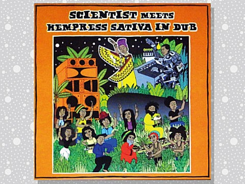 欧LP Hempress Sativa, Scientist In Dub CLREU005 Conquering Lion /00220 Stream Conquering Lion Records | Listen to Scientist Meets