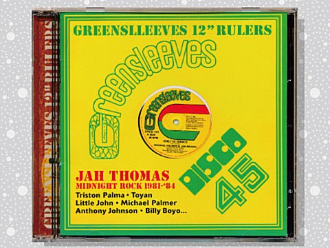 Jah Thomas「Greensleeves 12