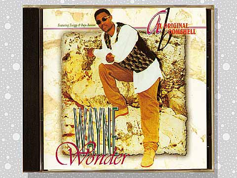 Wayne Wonder「All Original Boomshell」 : つれづれげえ日記