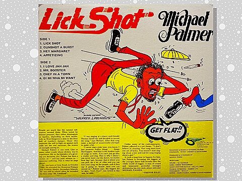 Michael Palmer「Lick Shot」 : つれづれげえ日記