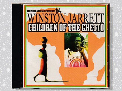 Winston Jarrett & The Righteous Flames「Man Of The Ghetto