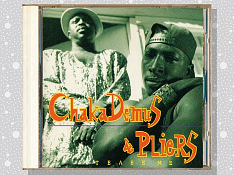 Chaka Demus & Pliers「Tease Me」 : つれづれげえ日記