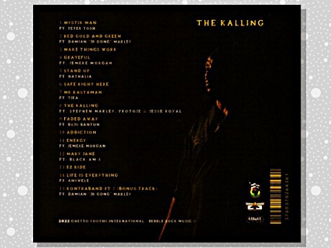 Kabaka Pyramid「The Kalling」 : つれづれげえ日記