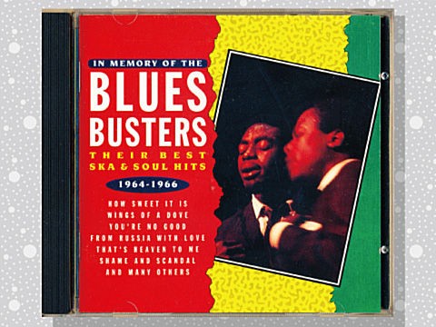 Blues Busters「In Memory Of The Blues Busters: Their Best Ska