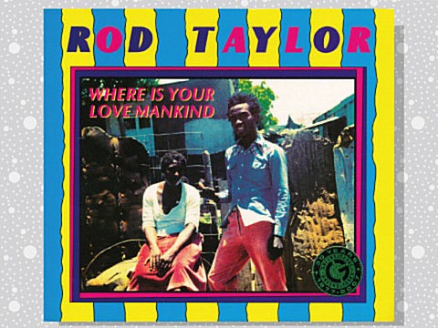 rod taylor / lonely girl レゲエ レコード 10インチ