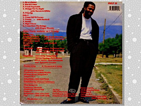 Tony Rebel - Sweet Jamaica(7