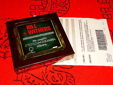 BILL WITHERS +'JUSTMENTS ニューソウル名盤 BILL WITHERS +'JUSTMENTS ニューソウル名盤