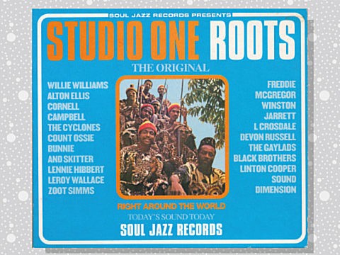 Various「Studio One Roots」 : つれづれげえ日記