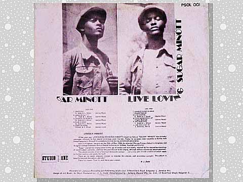 Live Loving / Sugar Minott オリジナル盤 スタワン Sugar Minott-- Live Loving ( full album) studio 1 records