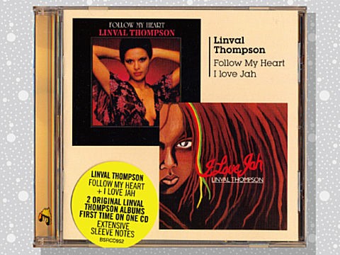 Linval Thompson「Follow My Heart / I Love Jah」 : つれづれげ