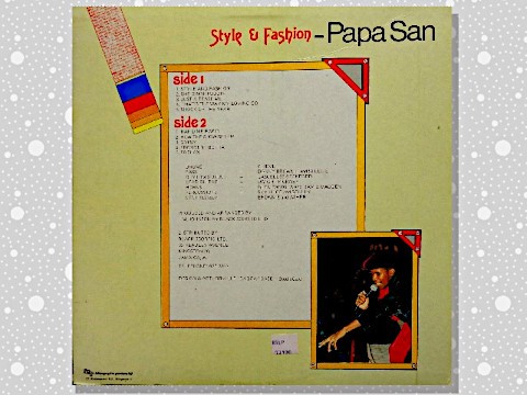 Papa San「Style & Fashion」 : つれづれげえ日記