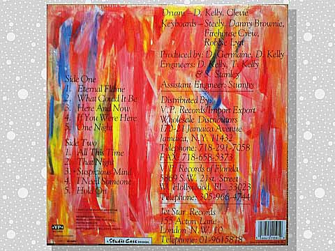 名盤☆レゲエ 7インチ WAYNE WONDER/ ETERNAL FLAME Wayne Wonder