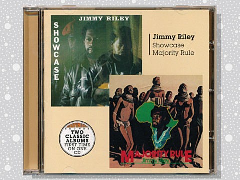 Jimmy Riley「Showcase + Majority Rule」 : つれづれげえ日記