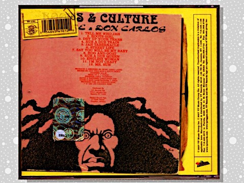 美品】Rootsman Party / Don Carlos レゲエ レコード