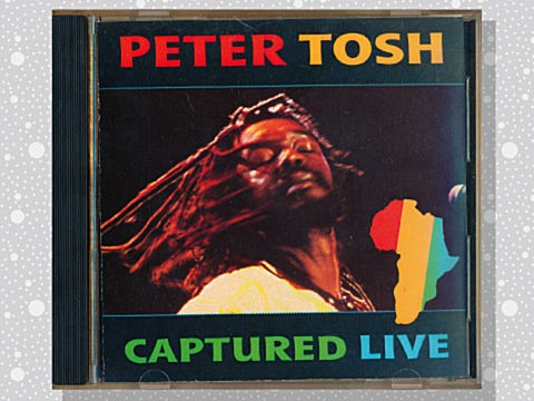 Peter Tosh「Captured Live」 : つれづれげえ日記