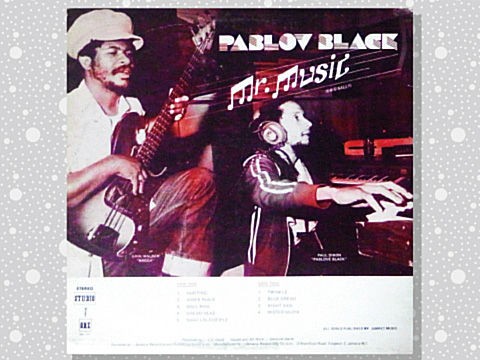 mr.music/pablov black - 洋楽