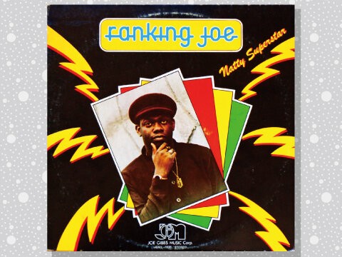 Ranking Joe「Natty Superstar」 : つれづれげえ日記