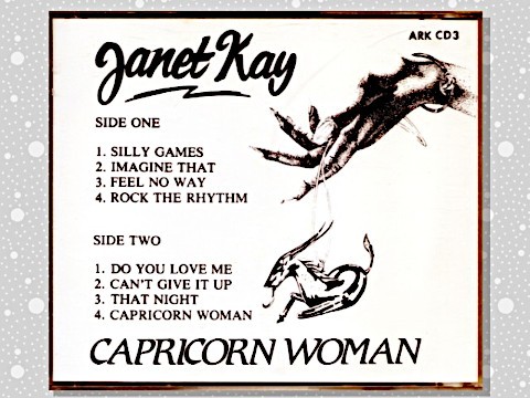 Janet Kay「Capricorn Woman」 : つれづれげえ日記