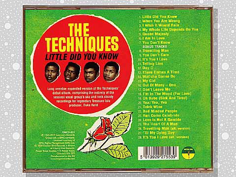 THE TECHNIQUES LITTLE DID YOU KNOW 最高傑作‼️ The Techniques - Little Did You Know - 1965 - YouTube