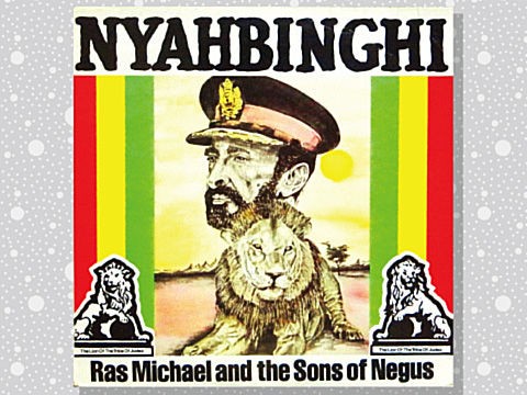 全品送料0円 Ras つれづれげ : Negus「Nyahbinghi」 Of Sons The And Michael 絵画