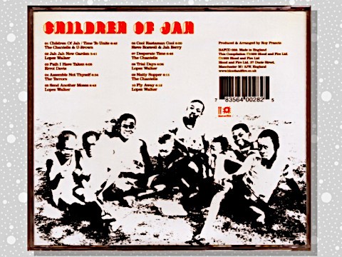 Various「Children Of Jah: The Chantells & Friends 1977-79