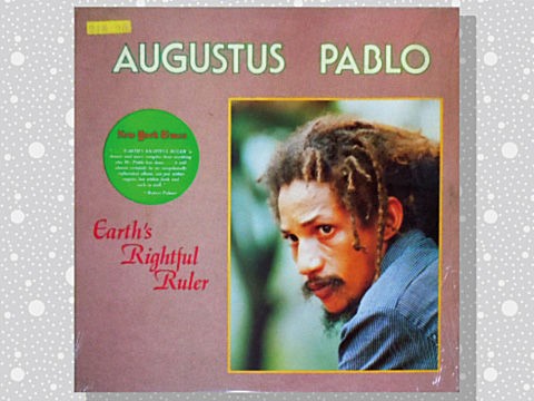 Augustus Pablo「Earth's Rightful Ruler」 : つれづれげえ日記