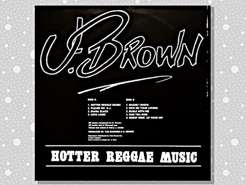 U Brown 「Hotter Reggae Music」 : つれづれげえ日記