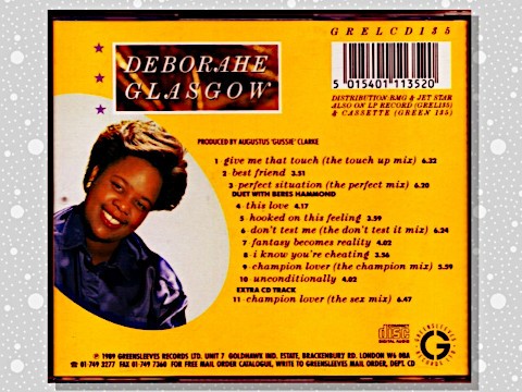 Deborahe Glasgow「Deborahe Glasgow」 : つれづれげえ日記