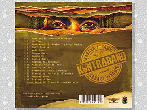 Kabaka Pyramid「Kontraband」 : つれづれげえ日記