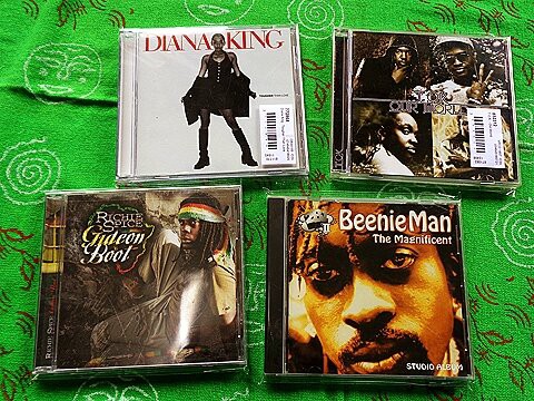 レゲエ　レコード　まとめ売り　CAN'T STOP THE DANCE 他 ダンス・スタイル・レゲエ2|商品一覧|リットーミュージック