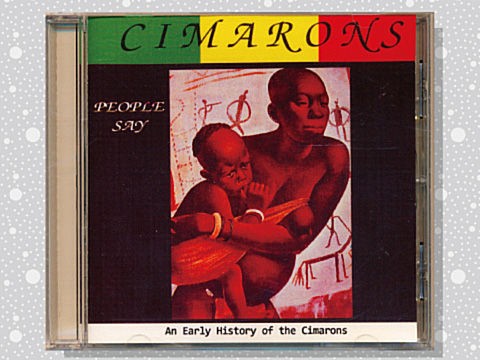 Cimarons People Say レコード　lp Cimarons People Say レコードlp