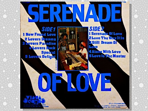 レゲエ Glen Dacosta & The Wailers / インスト Glen Dacosta & The Wailers「Serenade Of Love」 : つれづれげえ日記