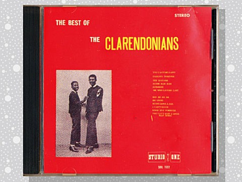 The Best of The Clarendonians 貴重ジャマイカ盤‼️ The Best of The Clarendonians 貴重ジャマイカ盤‼️ The Best of The