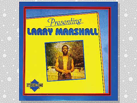 Larry Marshall「Presenting Larry Marshall」 : つれづれげえ日記