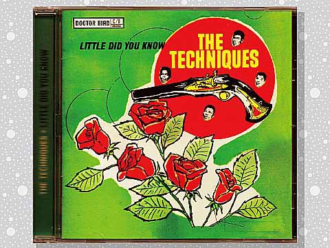 THE TECHNIQUES LITTLE DID YOU KNOW 最高傑作‼️ Techniques「Little Did You Know」 : つれづれげえ日記