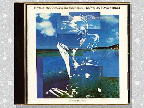 その他  McCook & The Supersonics TOMMY MCCOOK & THE SUPERSONICS / GREATER JAMAICA MOONWALK