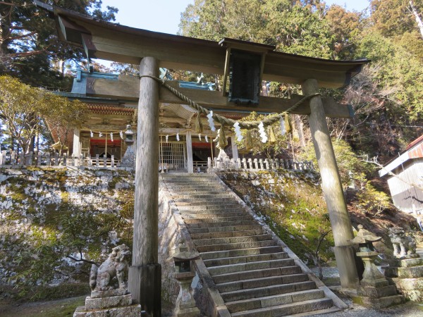 玉置神社は日本有数のパワ スポット 則天去私