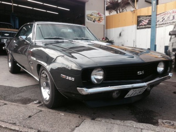 売り値 Sunbeltgiftsシボレー1969カマロ フロントバンパーは メタルのサインを個人化しました ポケットファイター Clients Bizlatinhub Com