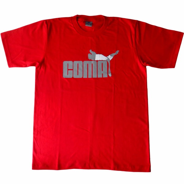 パロディtシャツ Coma おもしろtシャツマニアックス