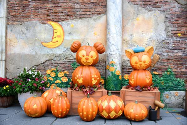 ハロウィンイベント中の東京ディズニーシーへ行きたくなる画像 まったりジェラ撮り写真 2nd Seasons