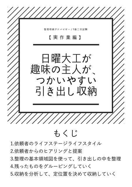 整理収納アドバイザー1級・2級-