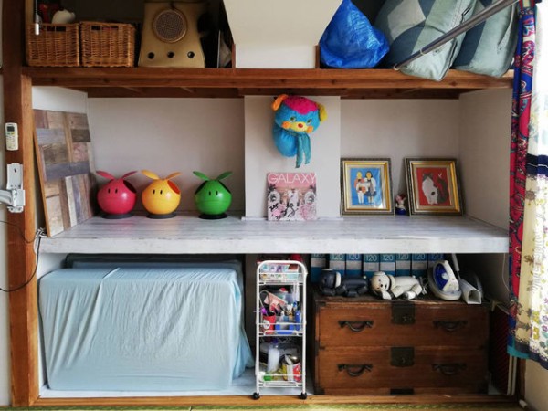 Web内覧会 ミニマリストの和室押入れビフォーアフター 19年 ていない ていねいじゃない暮らしのブログ Powered By ライブドアブログ