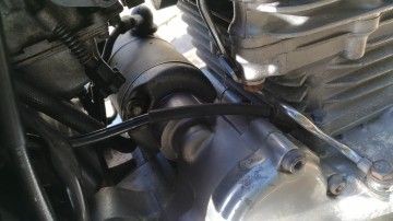 GB250クラブマン エンジン始動までの道のり : 自分でやるDIYの生活