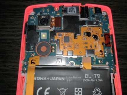 nexus5修理／カスタムROM導入 nexus5修理／カスタムROM導入 nexus5のバッテリーを交換し