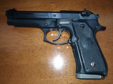 WA ウェスタンアームズ M92FS SUPER BLOWBACK マガジン修理