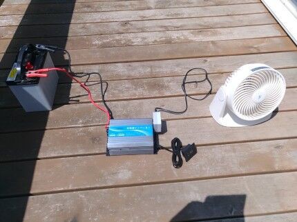 正弦波インバーターを購入しました 自分でやるdiyの生活 電気工事から木工 第二種電気工事士試験のコツも